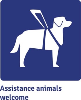 Guide Dog Icon