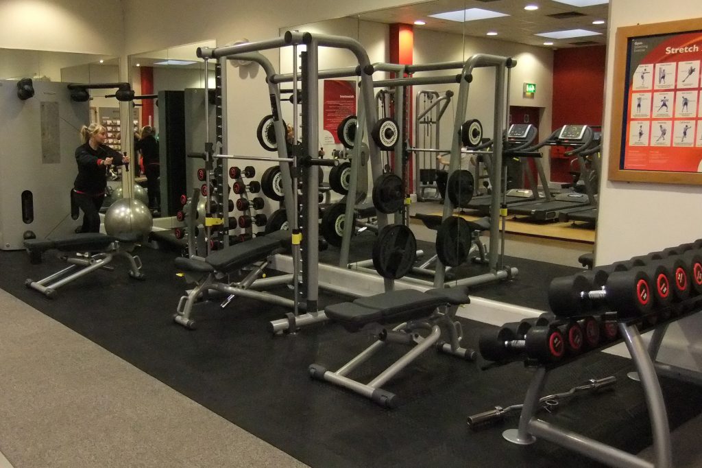 free weights