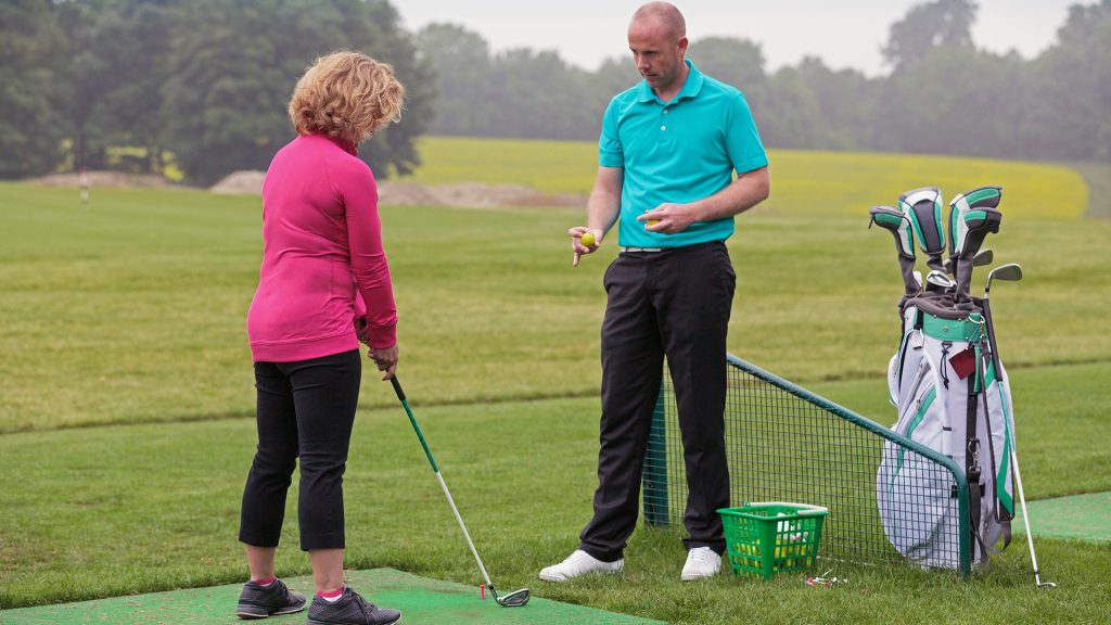 golf lessons