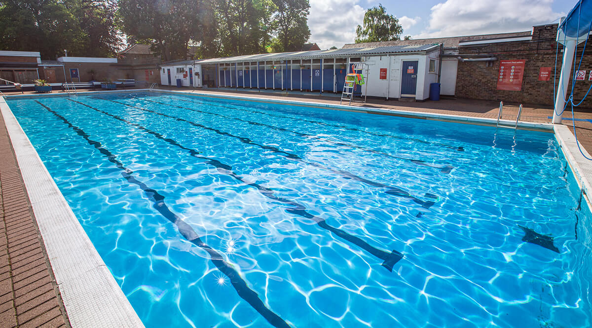 Hood Park Outdoor lido Pool