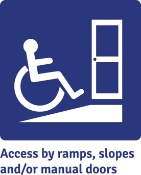 Access Ramp Icon