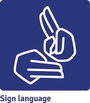 Sign Language Icon
