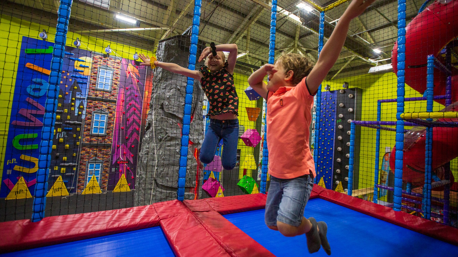 soft play birthday party