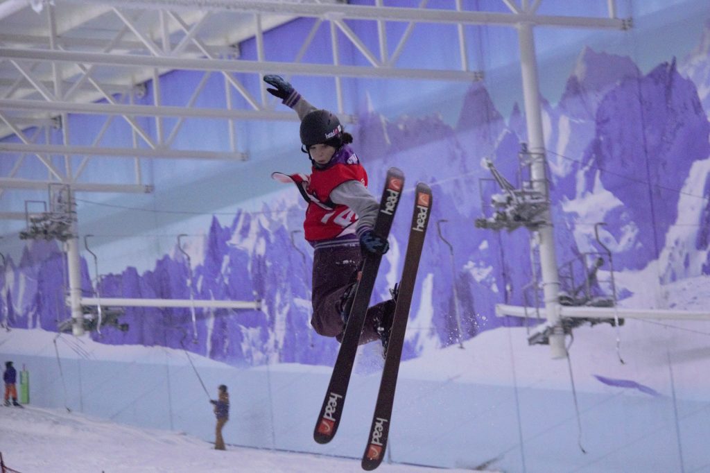 thea fenwick skiing