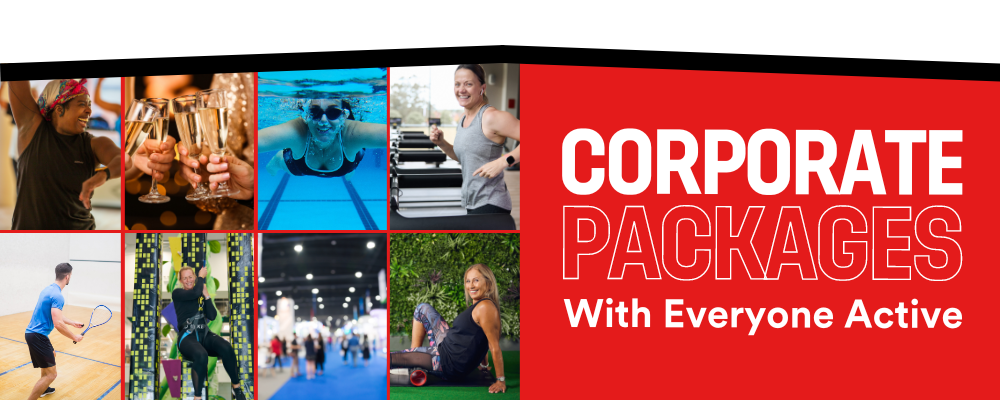 Corporate Package with Everyone Active