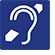 Accessible Icon deaf aware trained