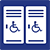Accessible Icon lockers