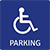 Accessible Icon parking