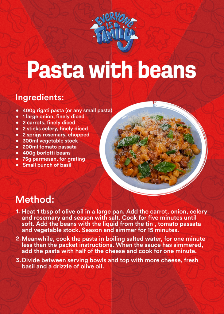 pasta with beans