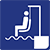 Accessible Icon pool hoist