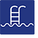 Accessible Icon pool ladder