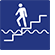 Accessible Icon pool entry steps