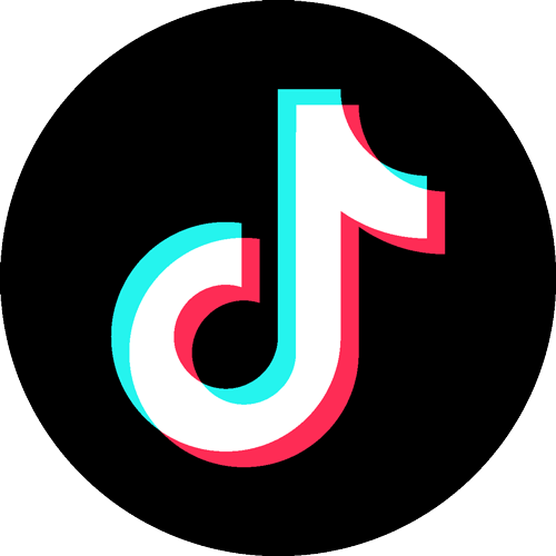 TikTok social media logo